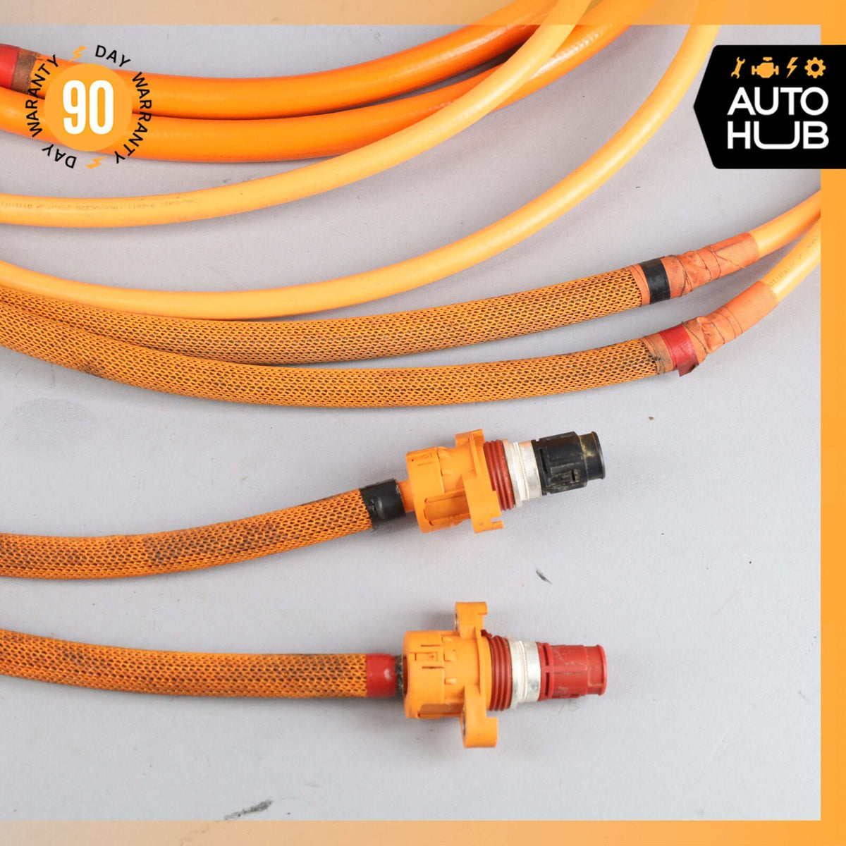 14-16 Porsche Panamera 970 E-Hybrid HV Battery Charging Cable Wire Harness OEM - photo 7