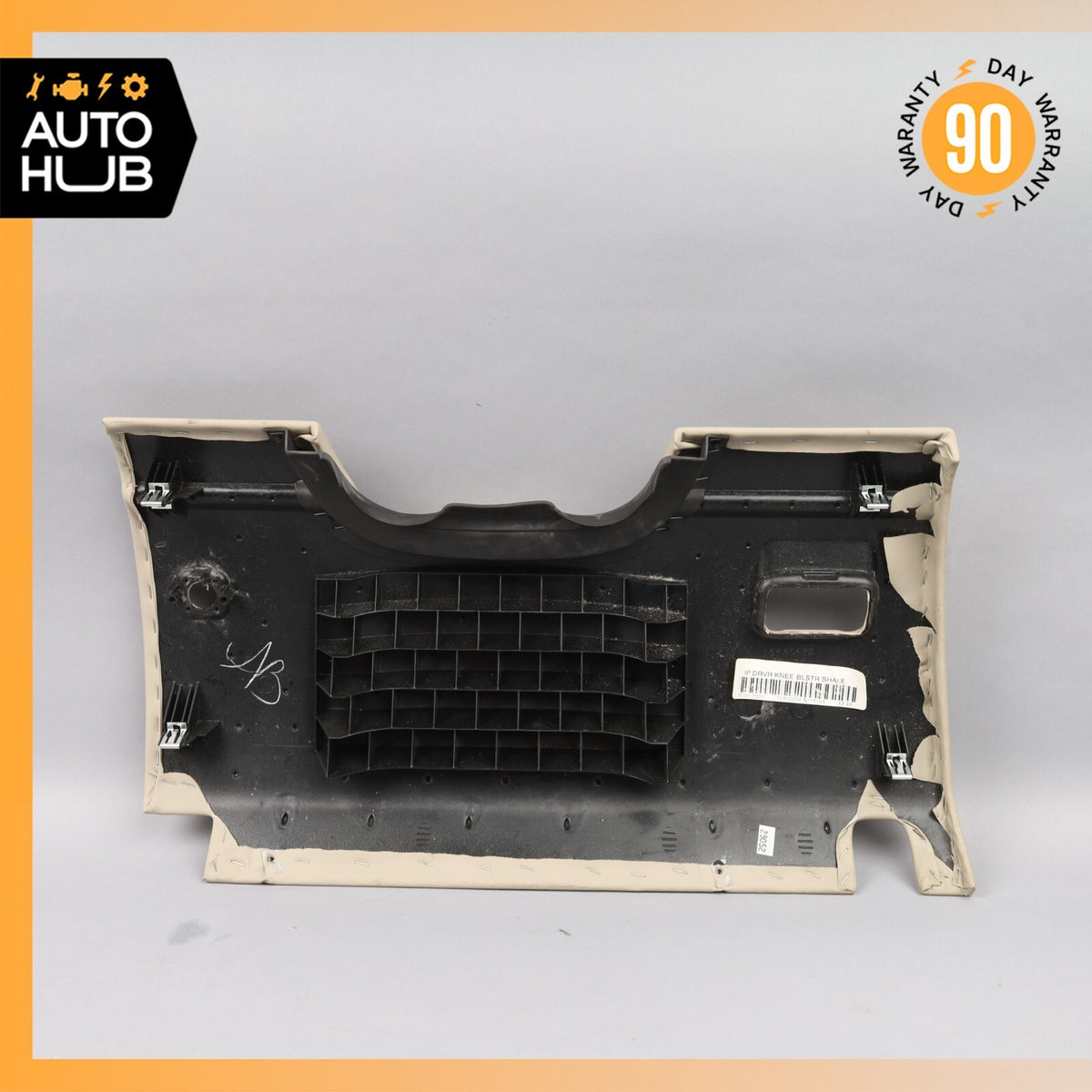 04-09 Cadillac XLR Dashboard Dash Left Side Lower Knee Trim Panel Beige OEM 58k - photo 11