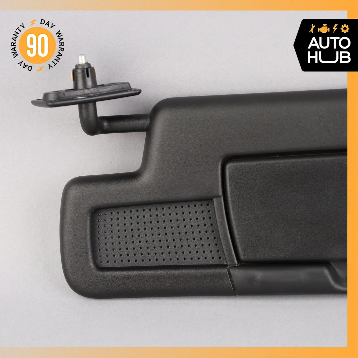 12-20 Mercedes R172 SLK250 SLK350 Sun Visor Shade Cover Sunvisor Left OEM 86k - photo 5