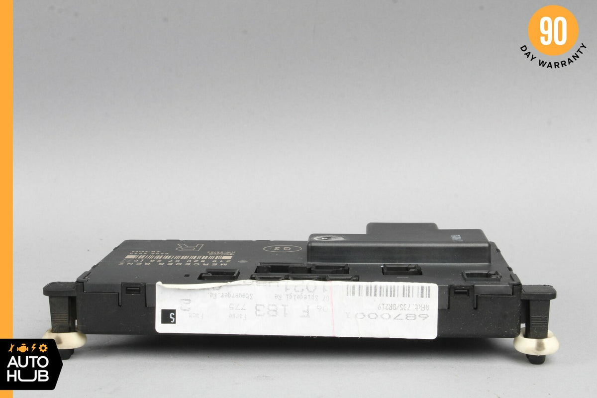 06-11 Mercedes W219 CLS500 CLS55 Door Control Module Front Right Passenger OEM - photo 2
