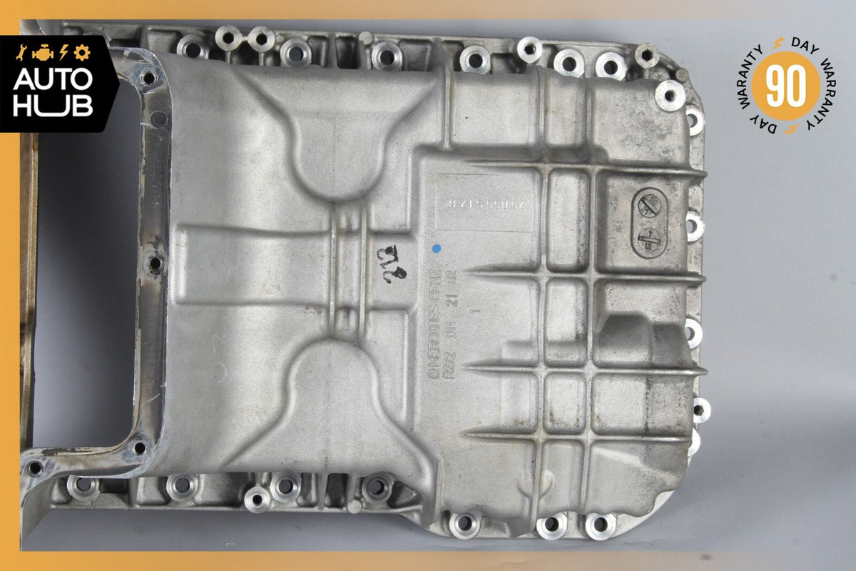 05-11 Mercedes W203 C350 CLK350 Engine Upper Oil Sump Baffle Pan 2720142102 OEM - photo 10