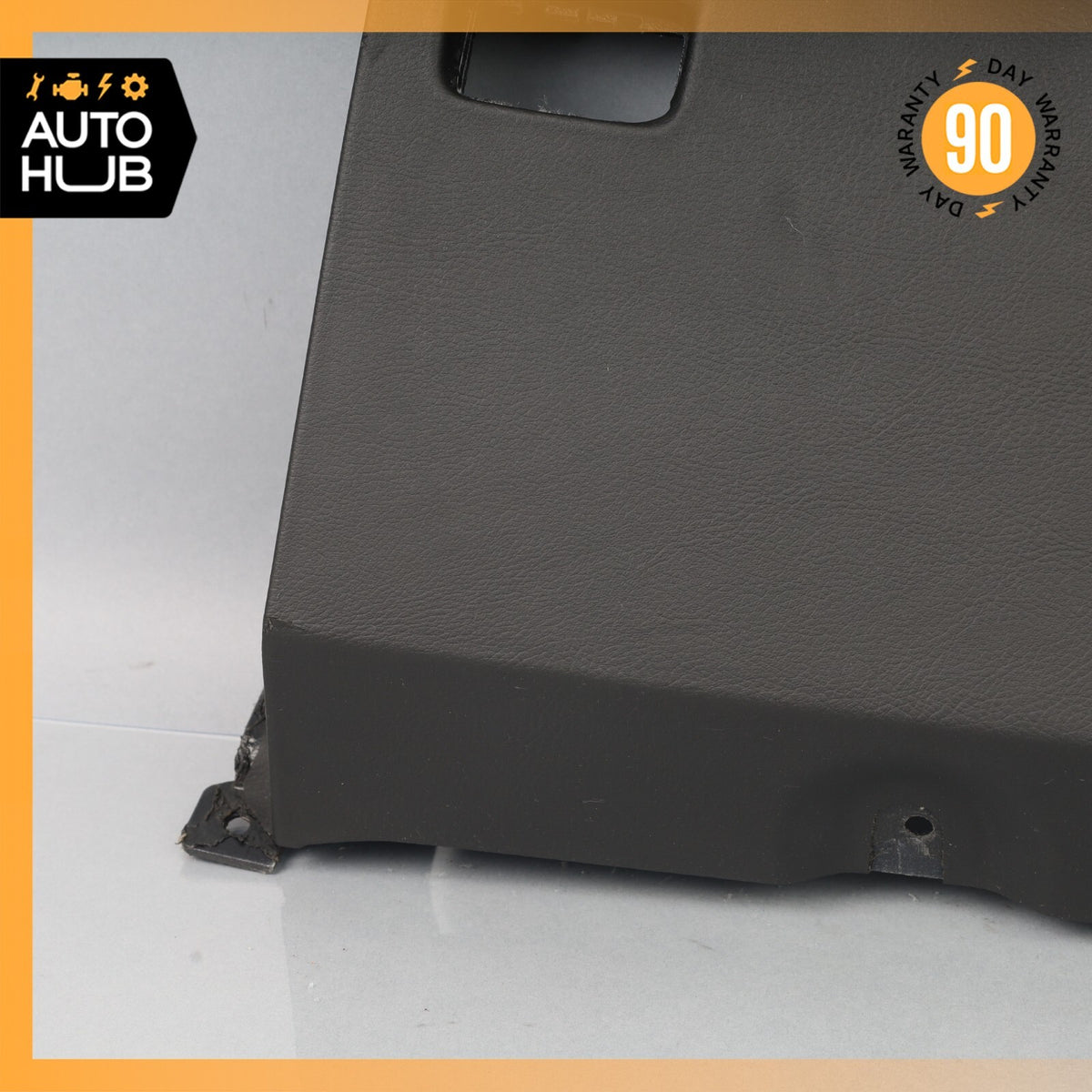 14-19 Chevrolet Corvette C7 Left Driver Side Knee Panel Black OEM - photo 5