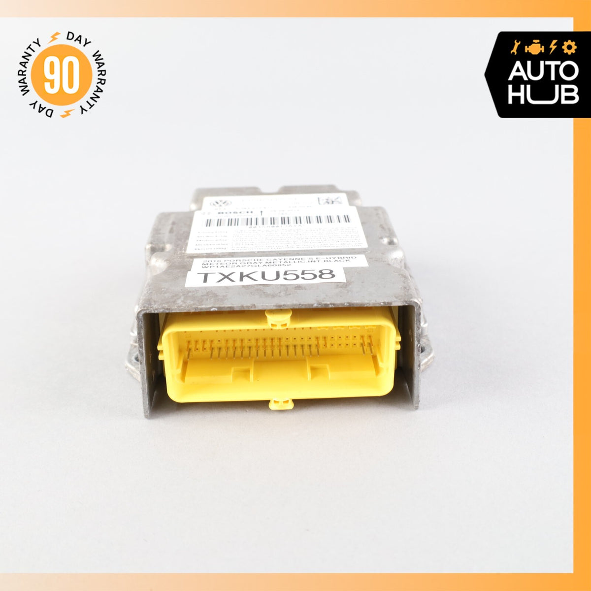 15-18 Porsche Cayenne 958 E-Hybrid Airbag Air Bag Sensor SRS Control Module OEM - photo 5