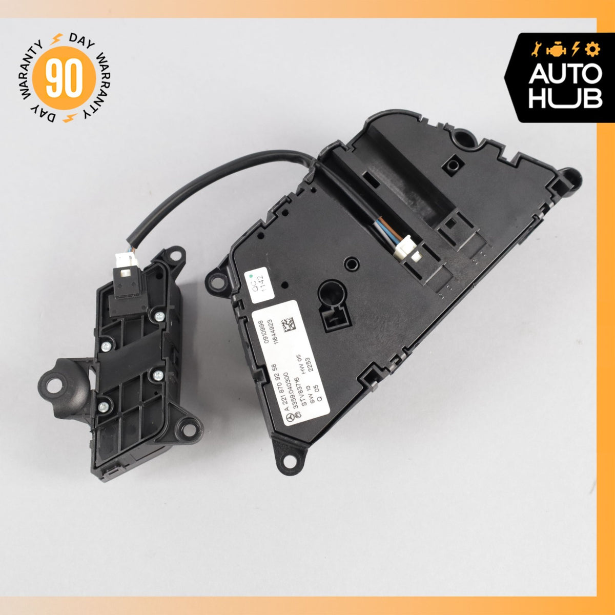 07-14 Mercedes W221 S550 CL550 Front Left Driver Seat Control Memory Switch OEM - photo 15