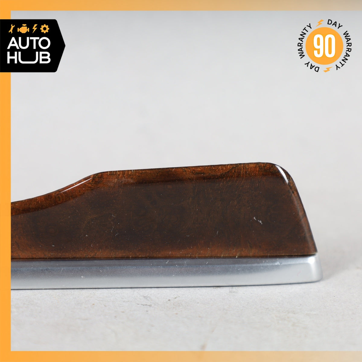 14-17 Mercedes W207 E350 E550 E400 Left Driver Side Dashboard Dash Trim Wood OEM - photo 4