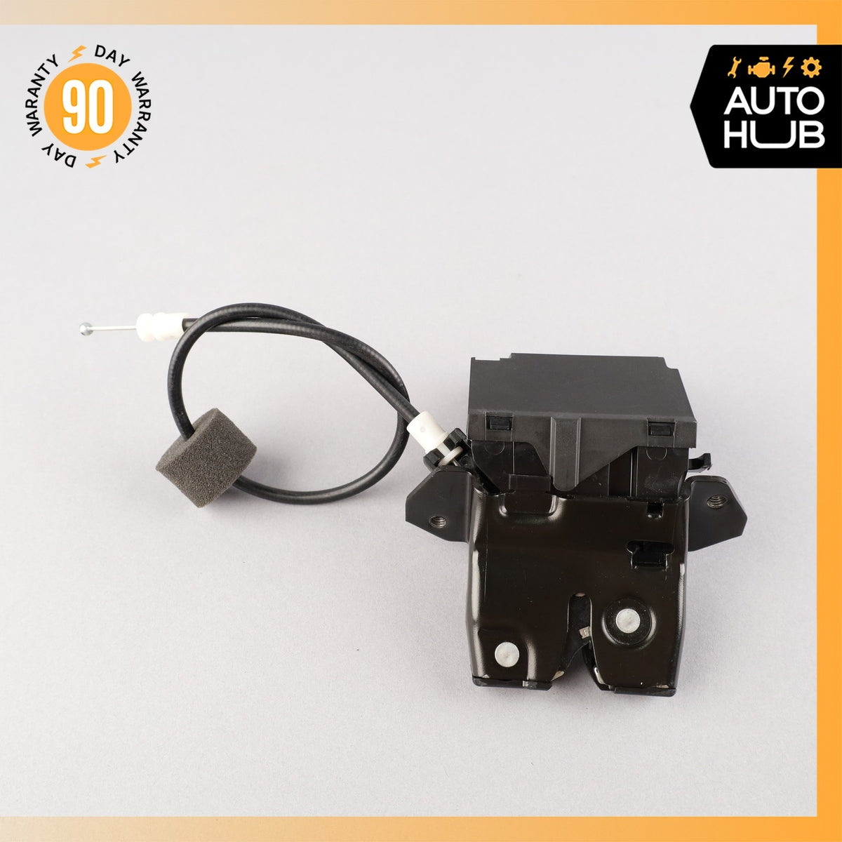 01-11 Mercedes W219 CLS550 E63 AMG Trunk Lock Latch Mechanism 1717500085 OEM - photo 4