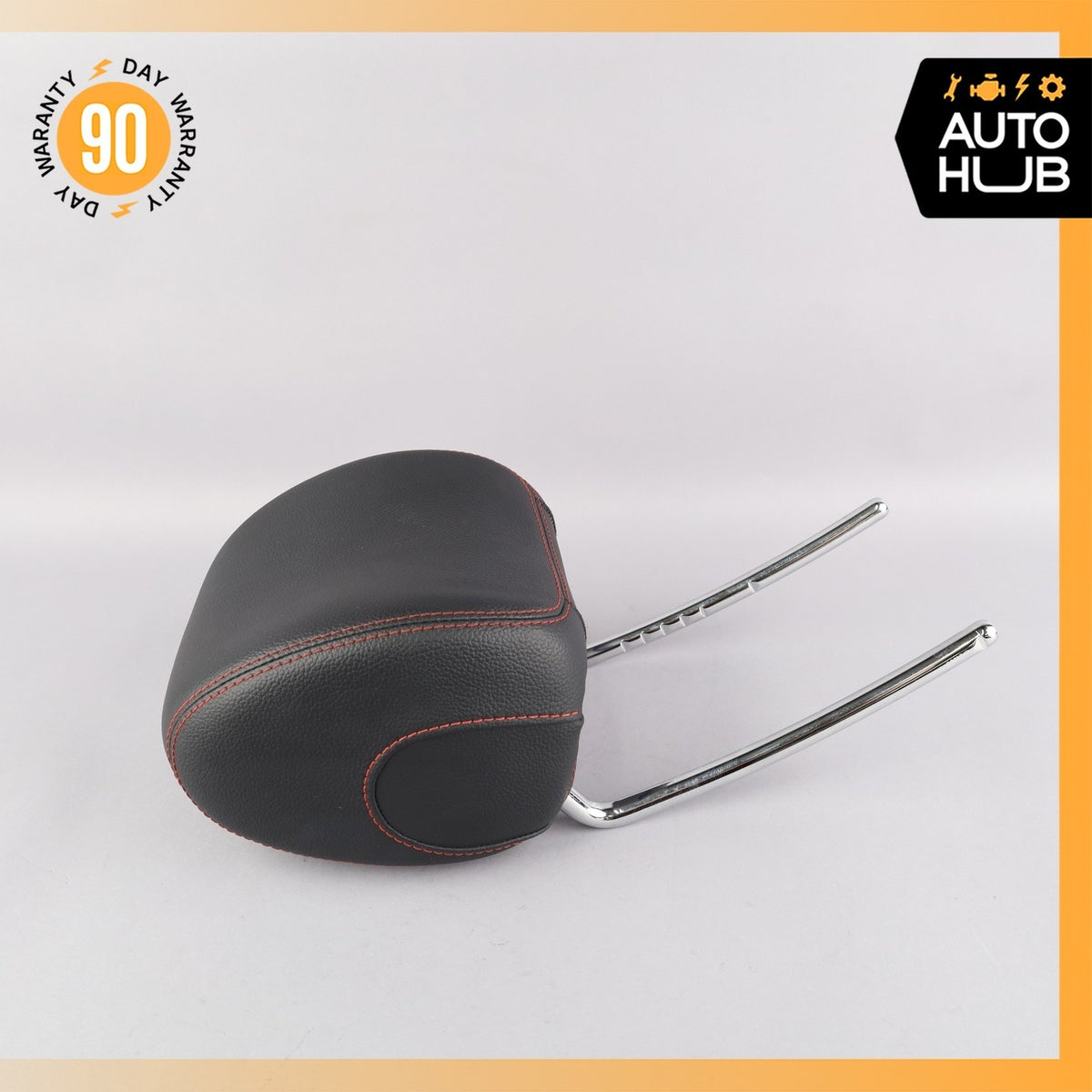 17-21 Mercedes W205 C43 GLC43 AMG Front Seat Cushion Headrest Head Rest OEM - photo 10