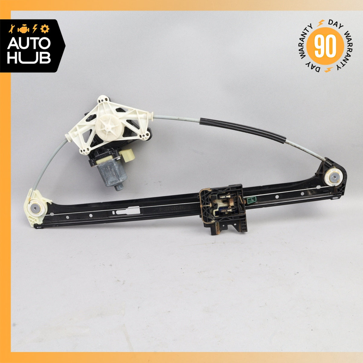 Porsche Macan 95B Front Right Passenger Window Regulator Motor OEM 81k - photo 10