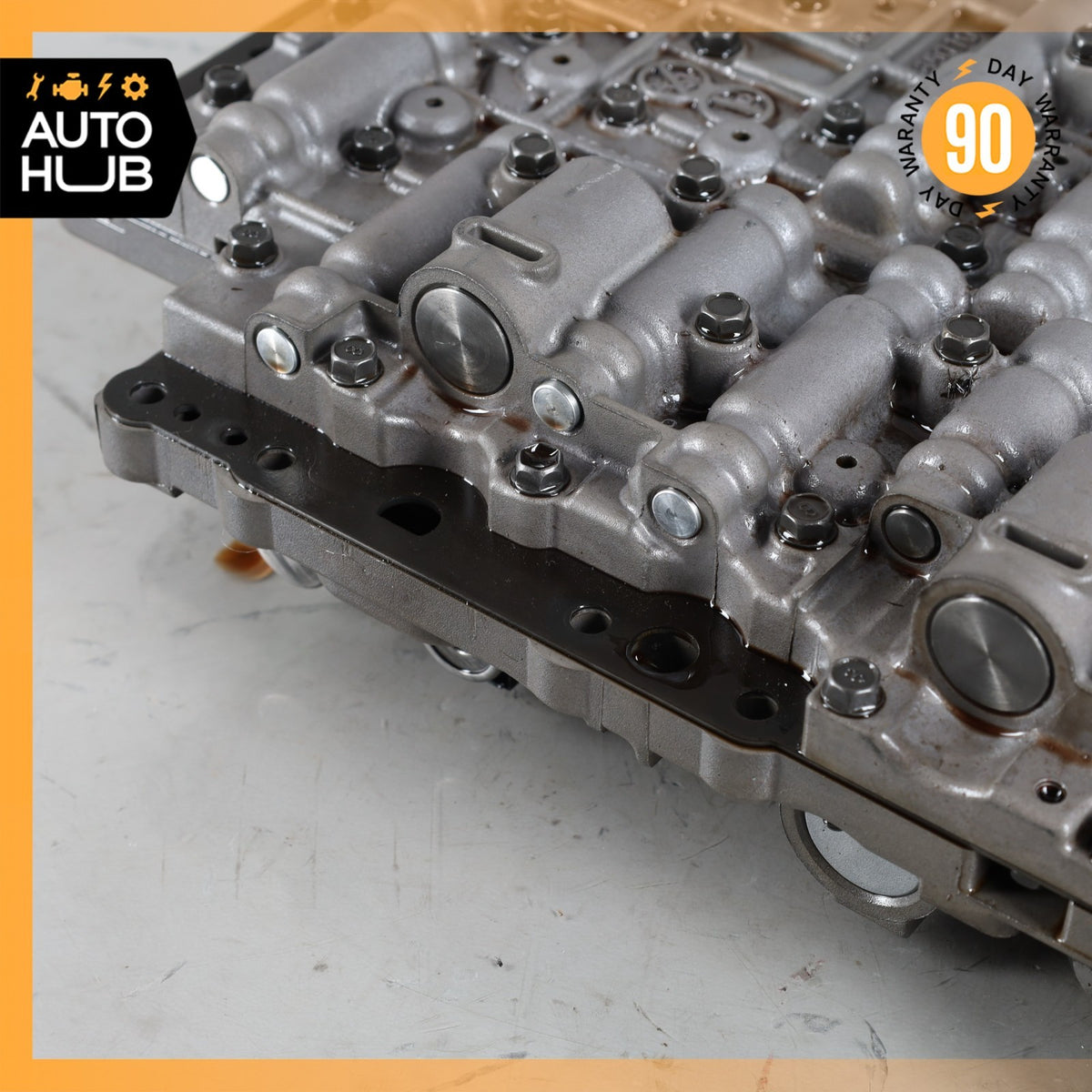 11-18 Porsche Cayenne 958 S Transmission Valve Body Mechatronic OEM - photo 9