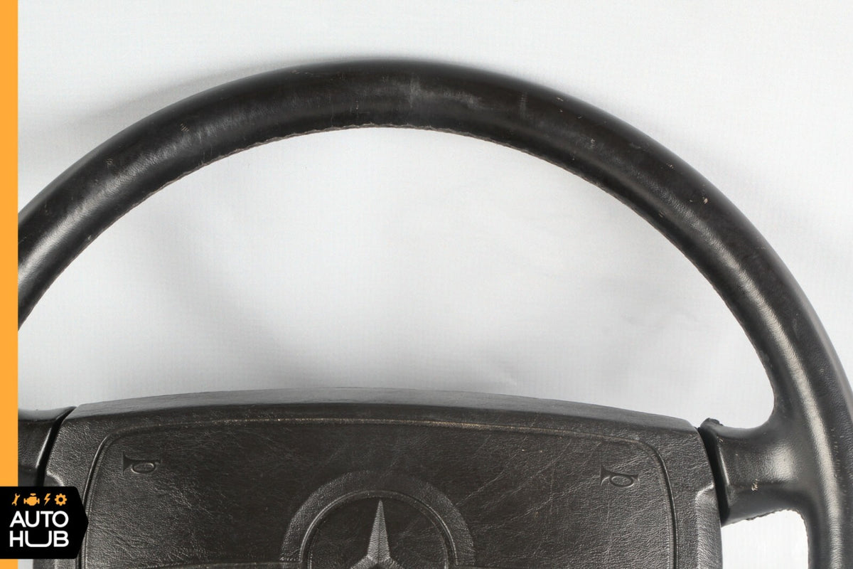90-92 Mercedes R129 500SL 300SL Steering Wheel With Airbag Brown OEM - photo 2