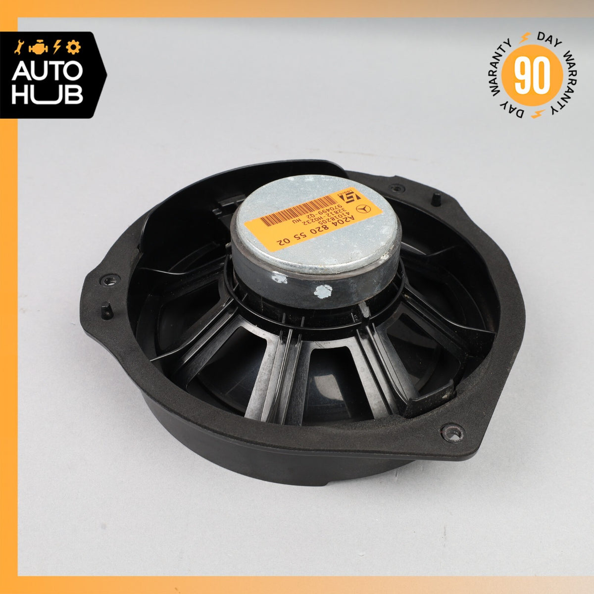 Mercedes W207 E350 CLS400 Door Audio Speaker Logic 7 Front Left or Right OEM 79k - photo 9
