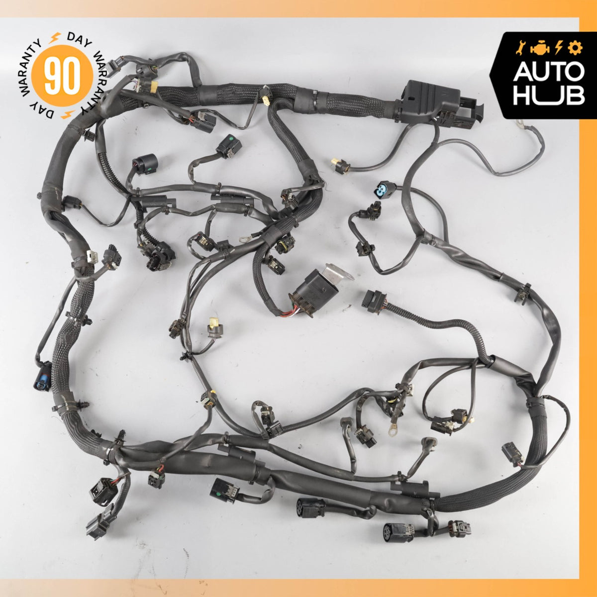 2012 Mercedes R172 SLK350 Engine Motor Wire Cable Harness 2761508220 OEM 83k - photo 14