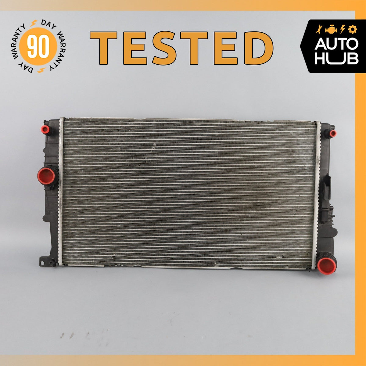 12-16 BMW F30 320i 328i 428i Engine Motor Water Cooling Radiator OEM - photo 1