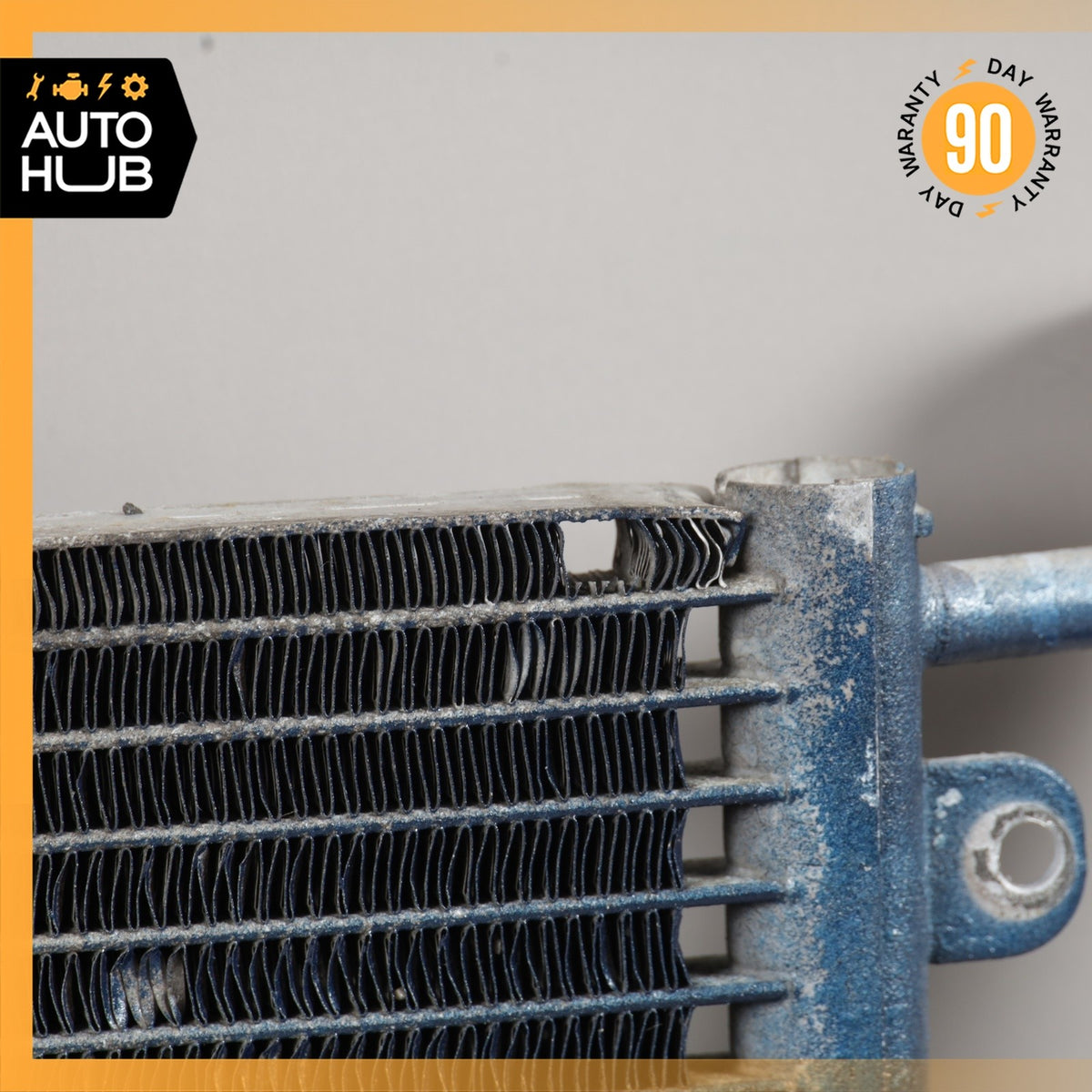 Porsche Boxster 986 Left or Right A/C AC Air Conditioning Condenser OEM - photo 8