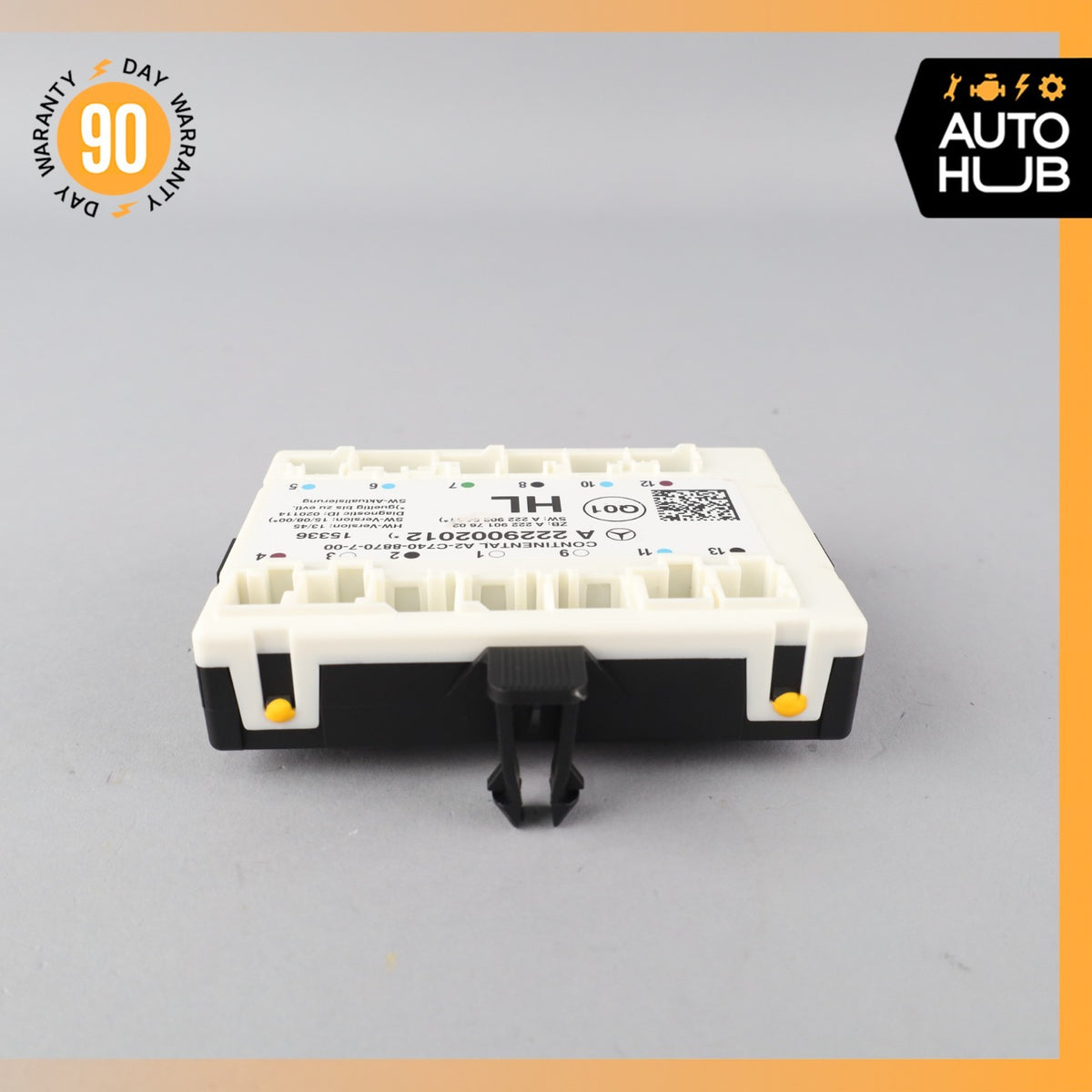 Mercedes W222 S550 Rear Left Door Control Module 2229002012 OEM - photo 3