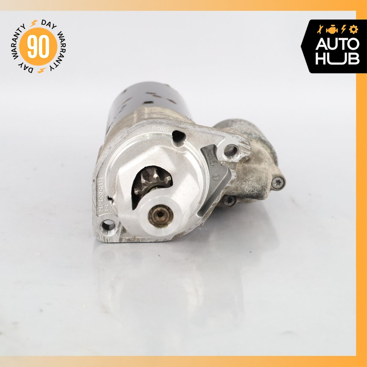 03-11 Mercedes W209 CLK350 R350 E350 Engine Motor Starter 0061510501 OEM 23k - photo 7