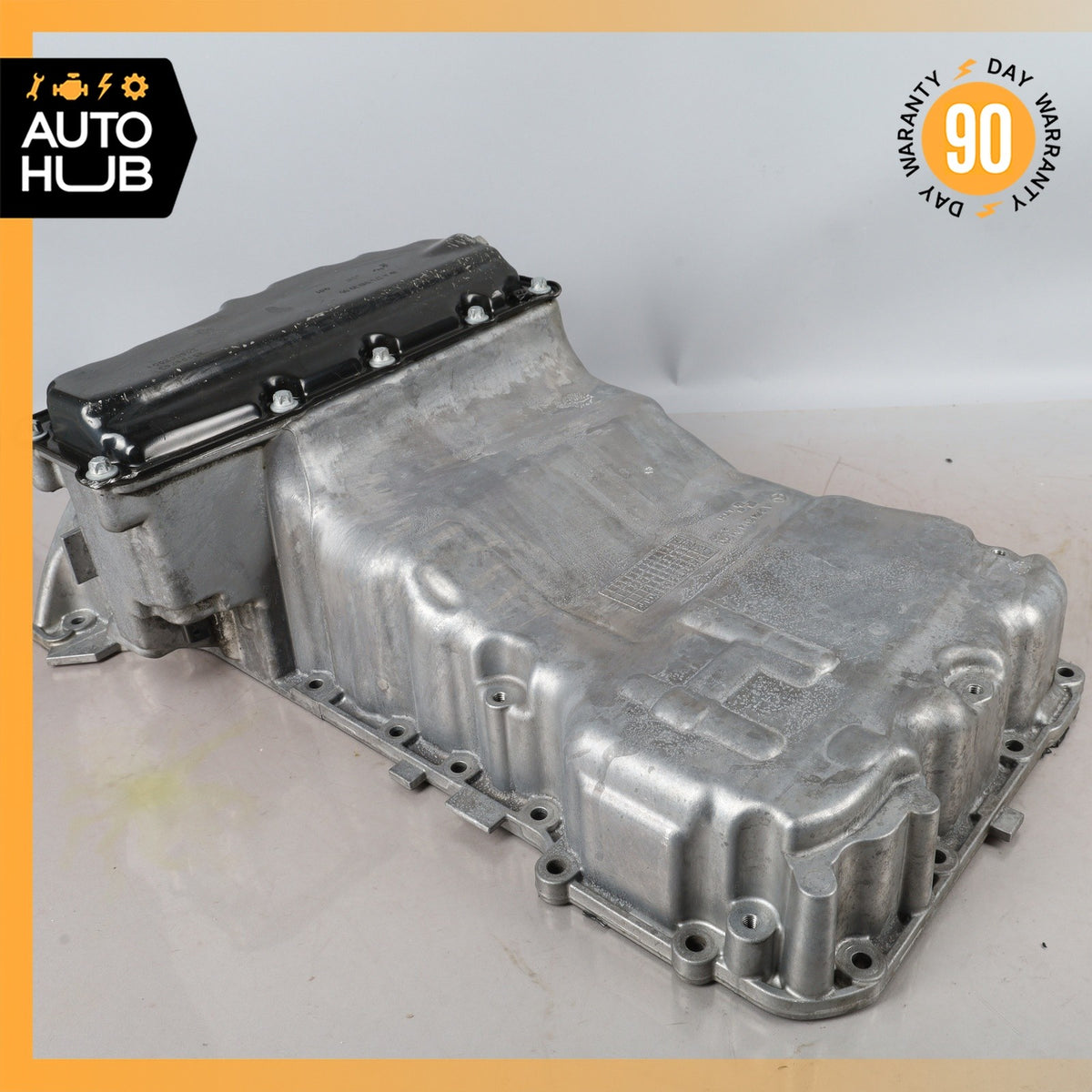 15-19 Mercedes W213 E300 C300 RWD M274 Engine Motor Upper Oil Pan 2740140100 OEM - photo 10