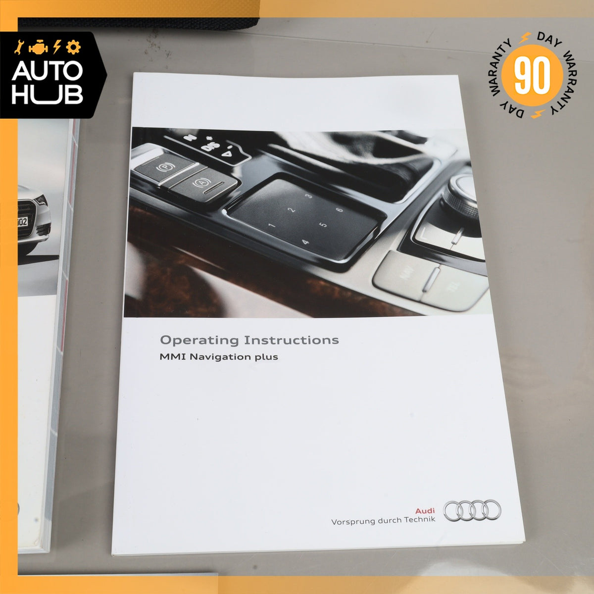 12-18 Audi C7 S6 A6 Owners Manual Operator instructions Book OEM 51k - photo 8