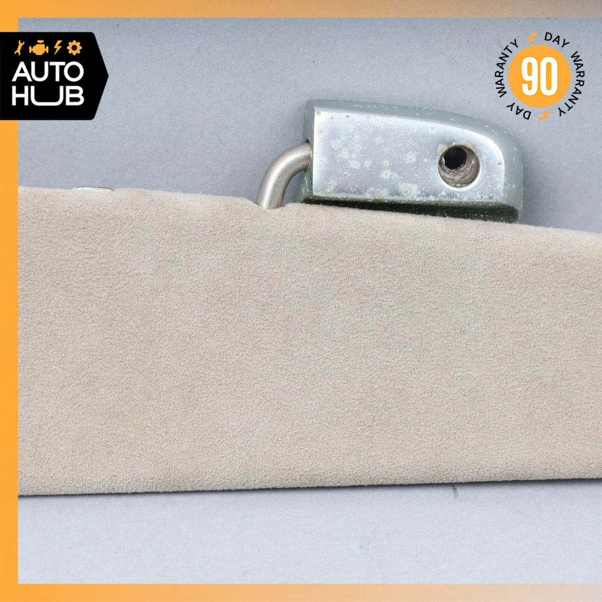 10-19 Aston Martin Rapide Left Side Sunvisor Sun Visor Suede OEM 11k MILES - photo 11