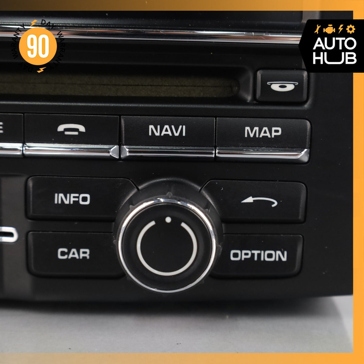 11-16 Porsche Cayenne 958 Command Head Unit Navigation Radio 95864297100 OEM - photo 13