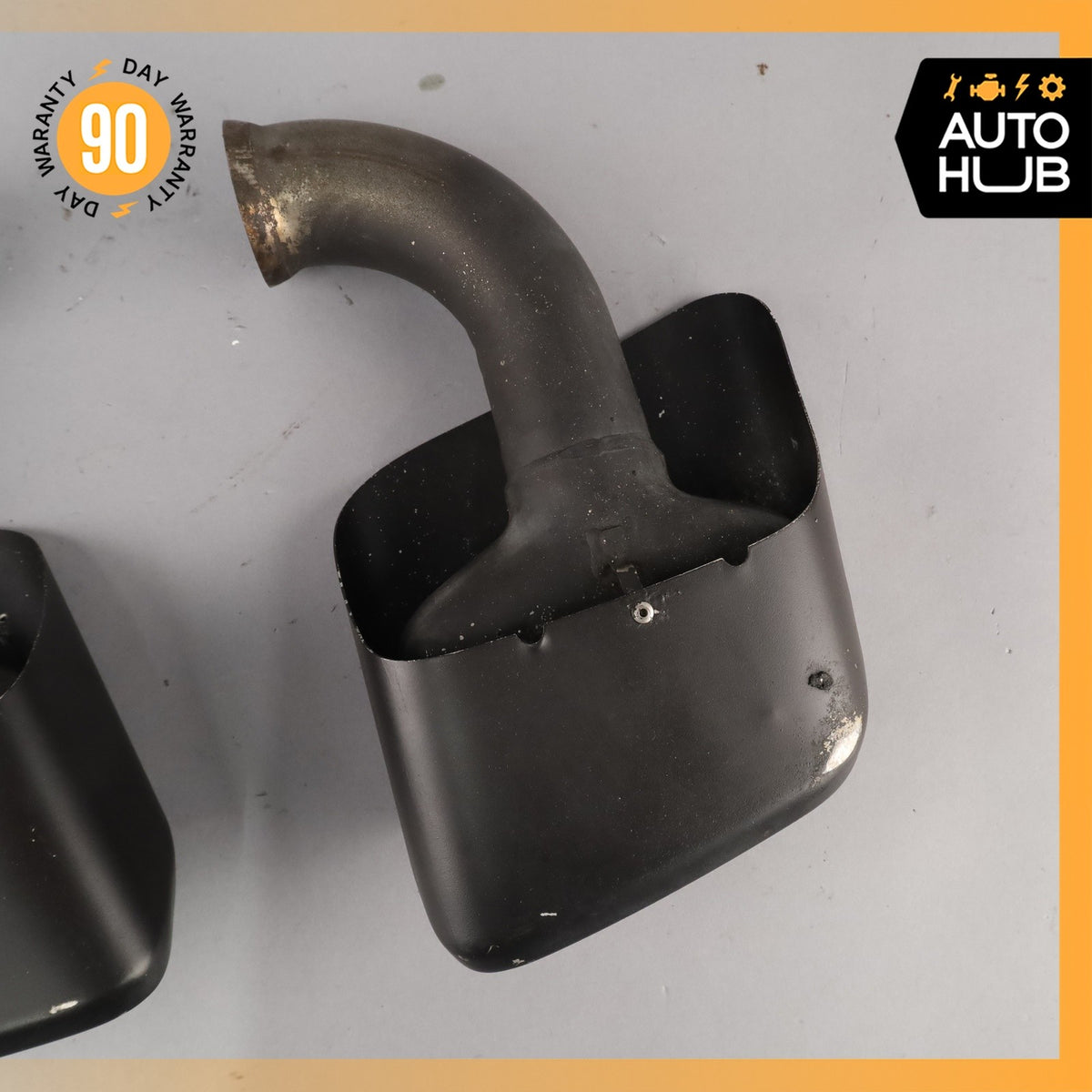 11-14 Porsche Cayenne 958 3.6L 4.8L V8 Exhaust Mufflers Tips Set 7P5253681 OEM - photo 4
