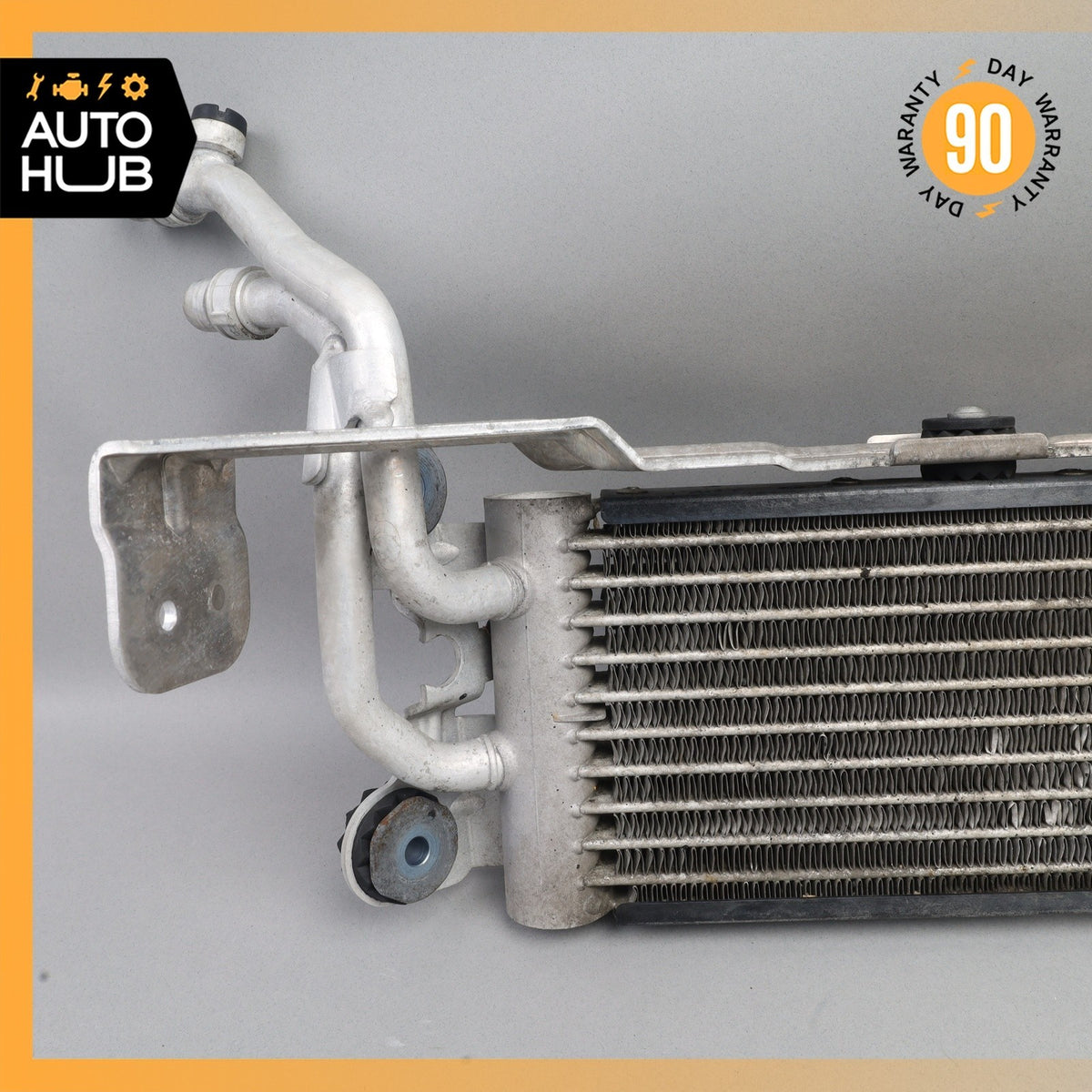 BMW X1 E84 28i 2.0L Engine Auxiliary Coolant Radiator 7805138 OEM - photo 3