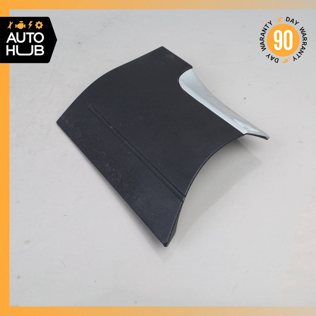 Porsche Cayenne 955 Front Left Fender Flare Lower Molding Black OEM - photo 3