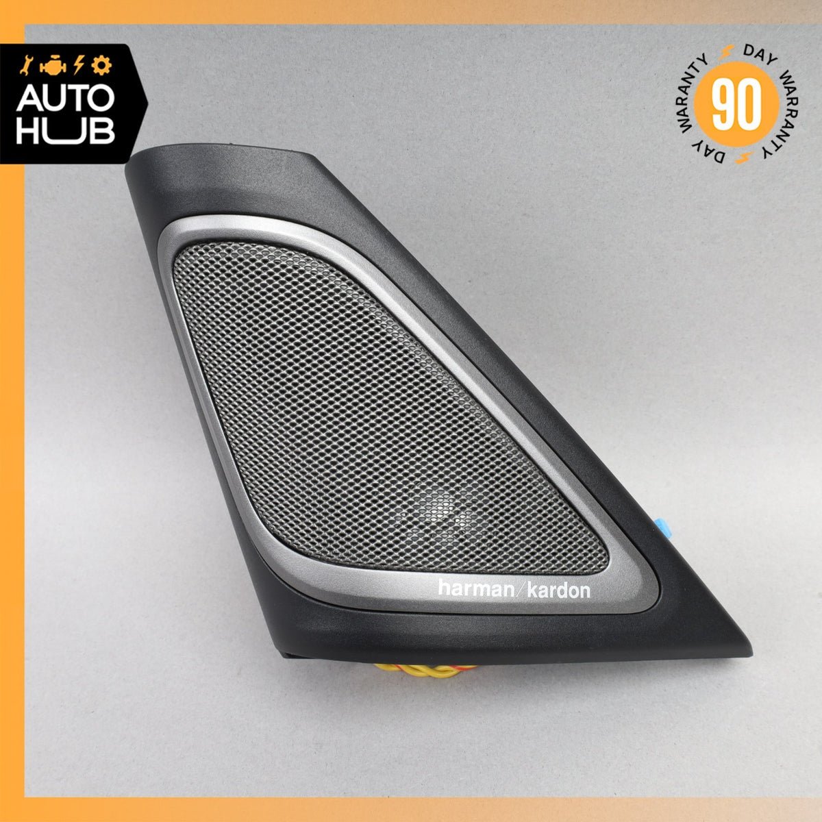 BMW G12 740Li Front Left Door Corner Sound Speaker w/ Grille 51417458447 OEM - photo 1