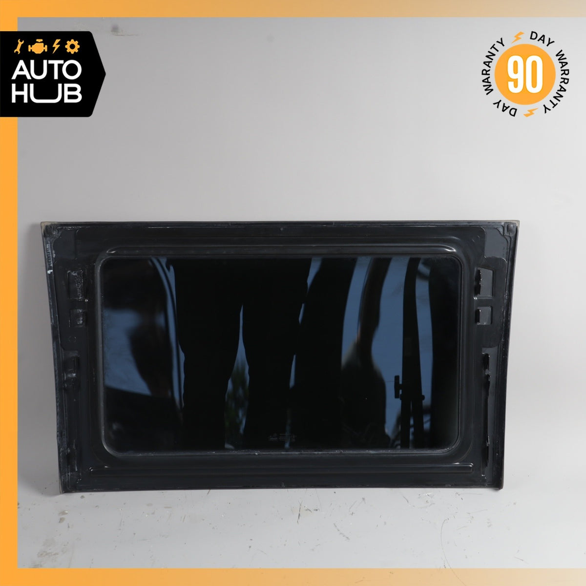 08-17 Mercedes X204 GLK350 C300 Center Panoramic Pano Sunroof Sun Roof Glass OEM - photo 6
