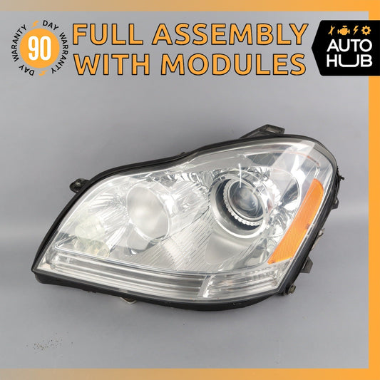 07-09 Mercedes X164 GL550 GL450 Front Left Side Headlight Lamp Bi Xenon OEM - photo 1