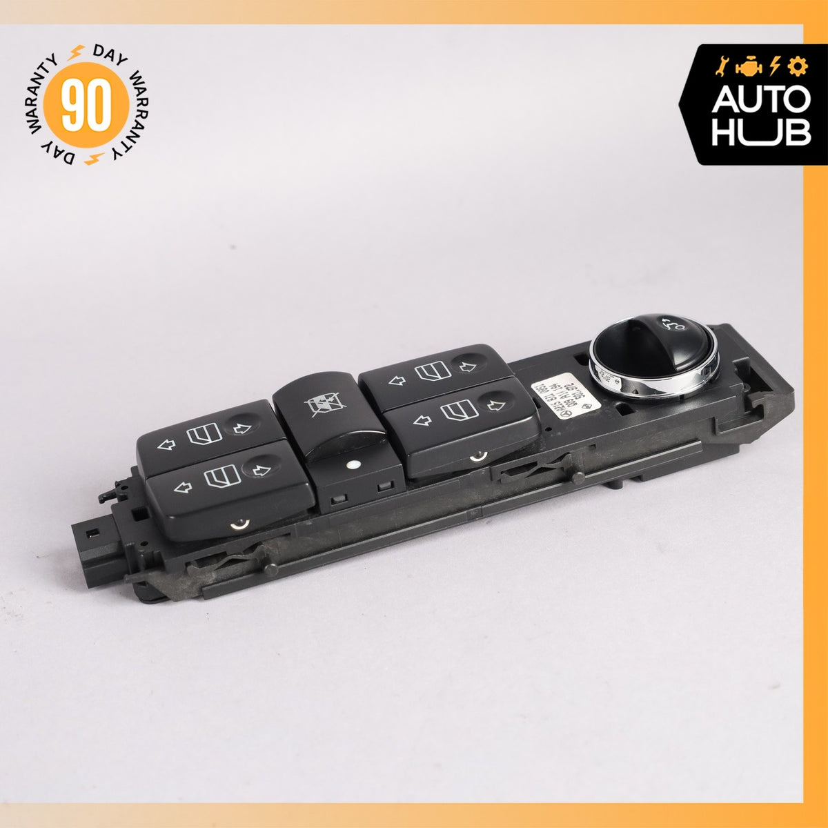 03-06 Mercedes W215 CL500 CL55 CL600 Driver Master Window Switch 2158210851 OEM - photo 1