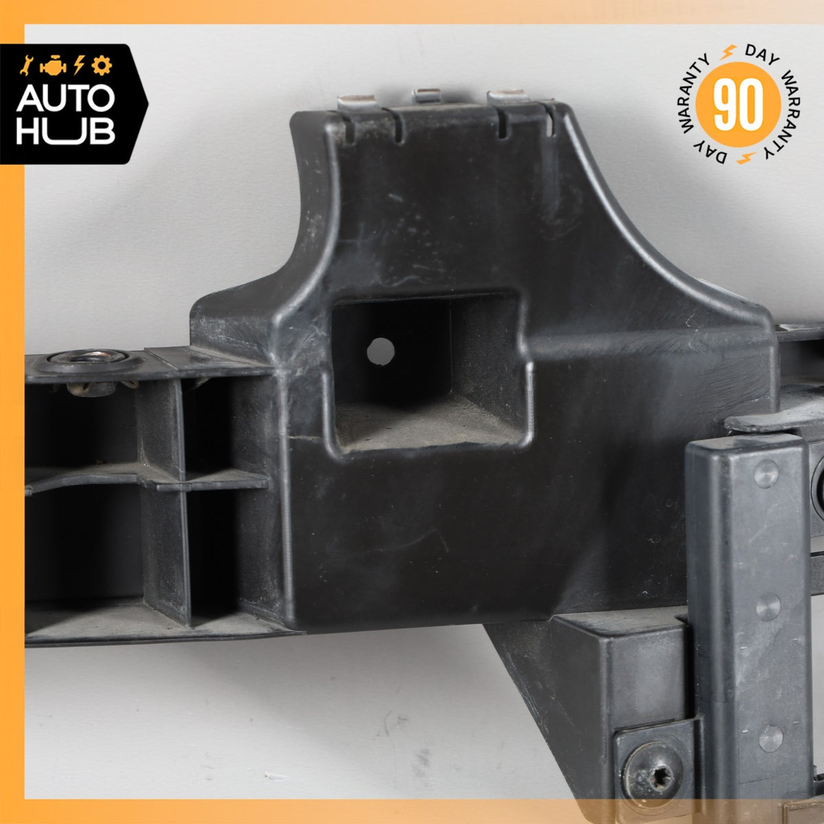 03-11 Bentley Continental GT GTC Rear Right Bumper Holder Support Bracket OEM - photo 4