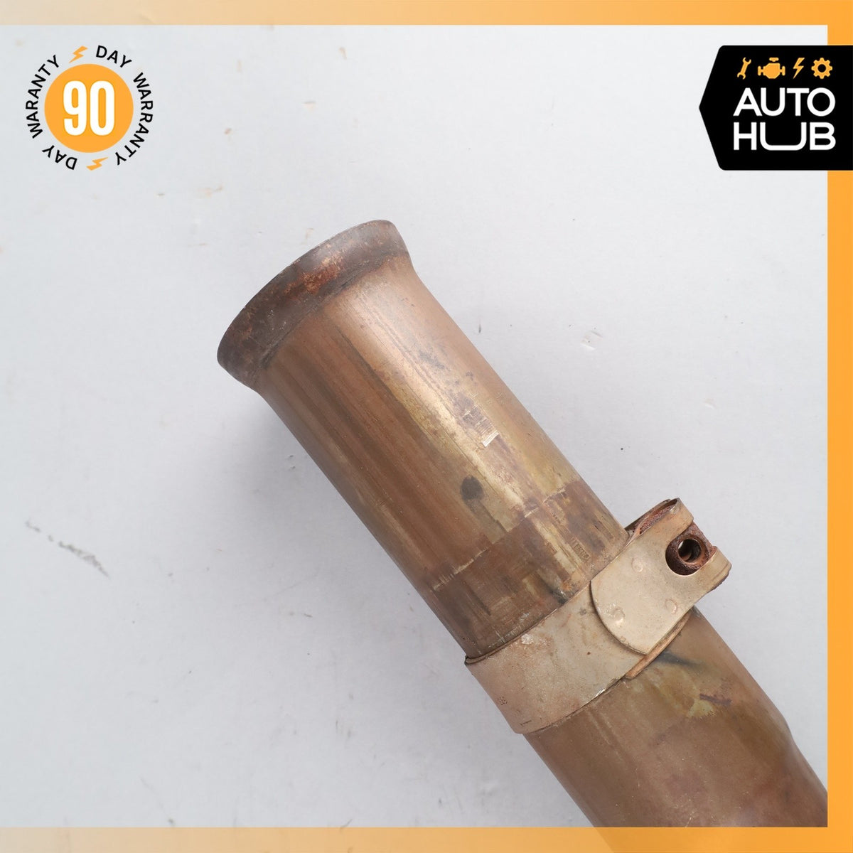 00-04 Aston Martin DB7 Vantage Left & Right Side Exhaust Pipe Set OEM 38k - photo 17