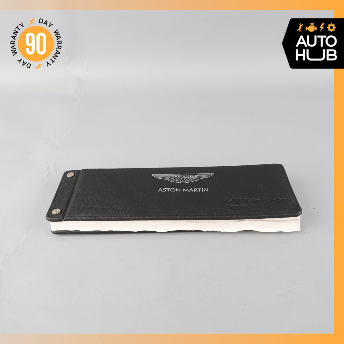 Aston Martin V8 Vantage Owner's Operator Maintenance Manual Book OEM - photo 3