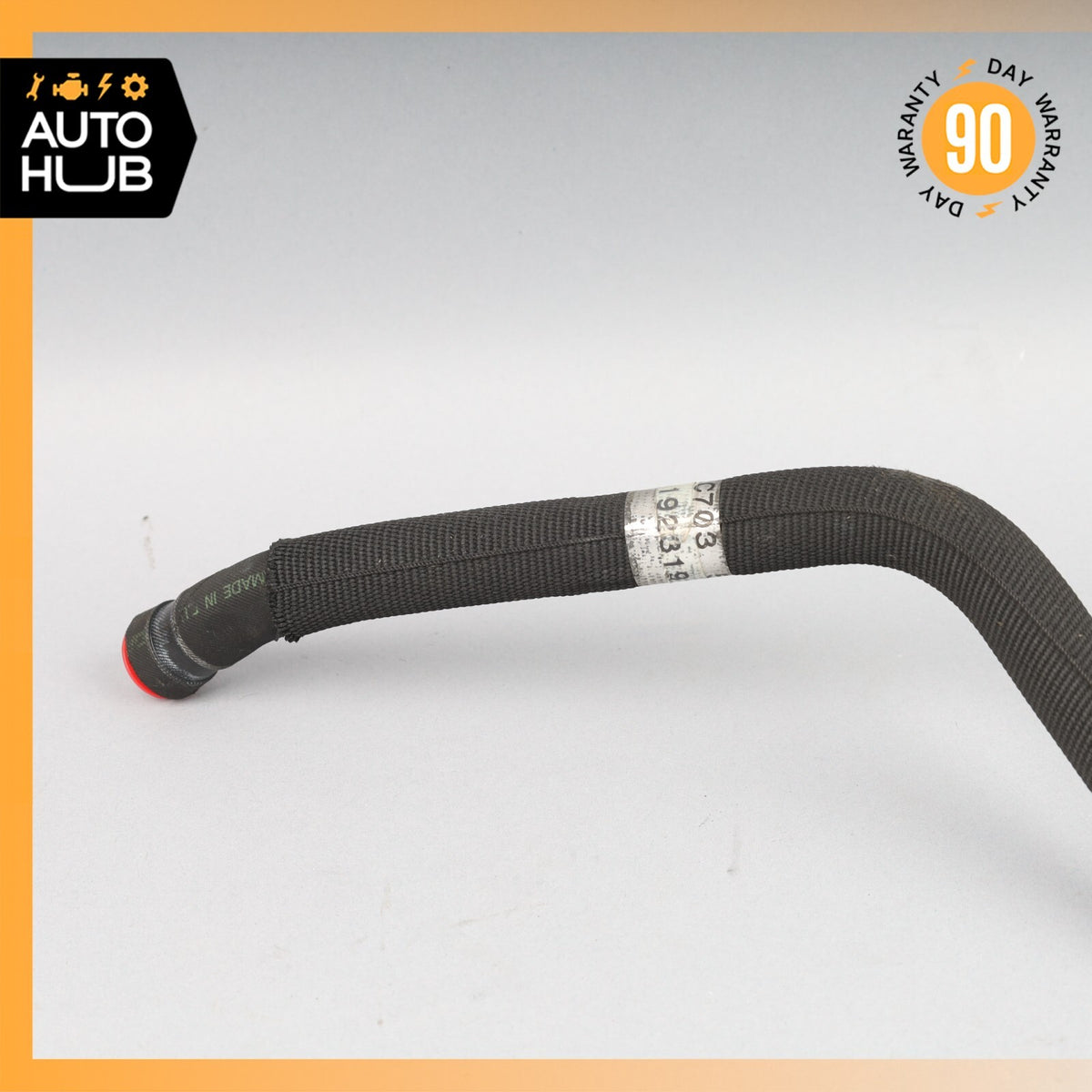 05-07 Maserati Quattroporte M139 Power Steering High Pressure Line Hose Pipe OEM - photo 9
