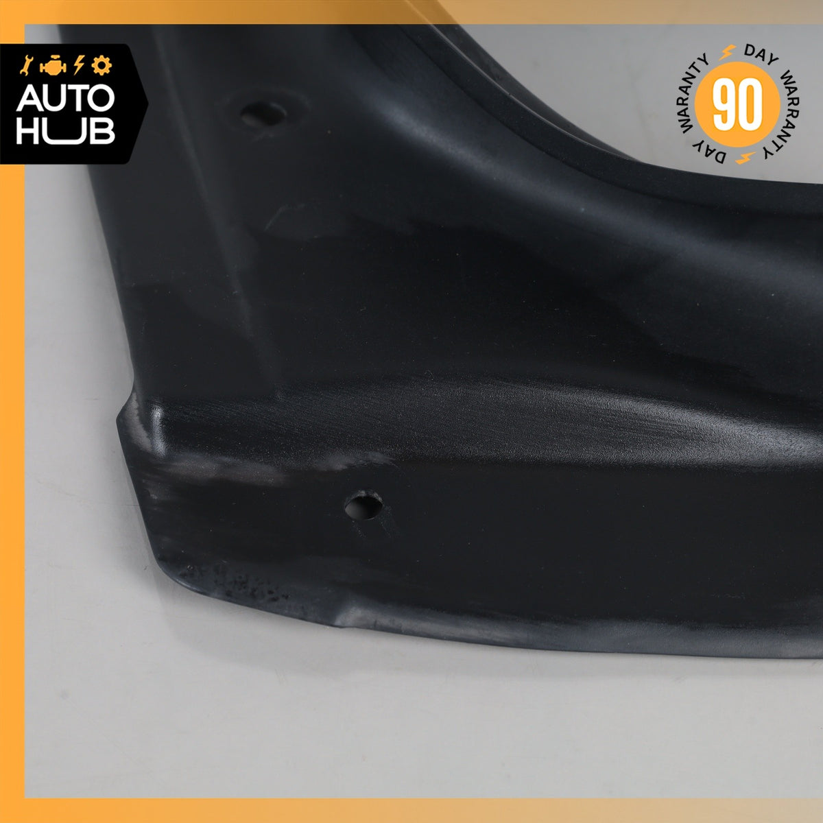 08-19 Maserati GranTurismo Rear Left Driver Side Light Cover Black OEM - photo 3