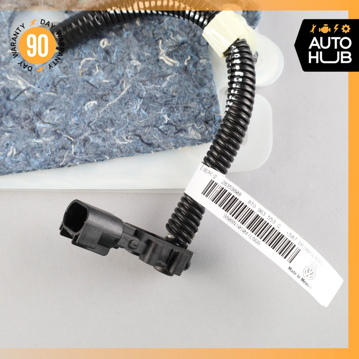 11-18 Porsche Cayenne 958 E-Hybrid Front Right Occupancy Seat Sensor OEM 62k - photo 8
