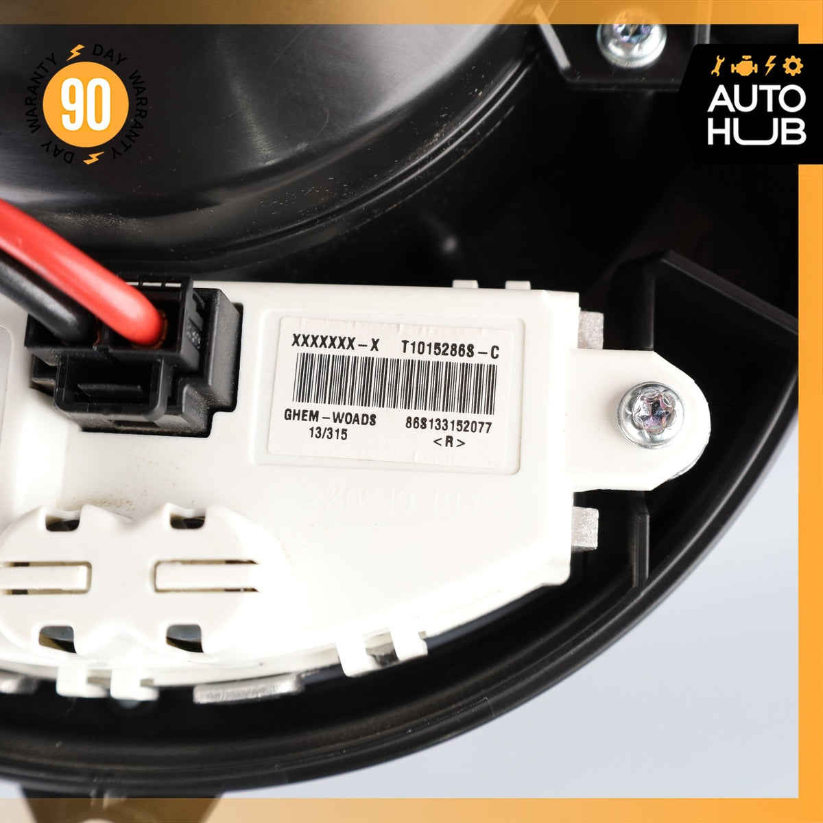 12-19 Mercedes W166 ML350 GL350 A/C AC Air Conditioning Heater Blower Motor OEM - photo 9