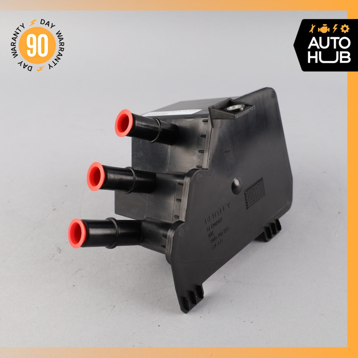 03-18 Bentley Continental GTC Speed GT Fuel Filter Compensation Tank OEM 83k - photo 2