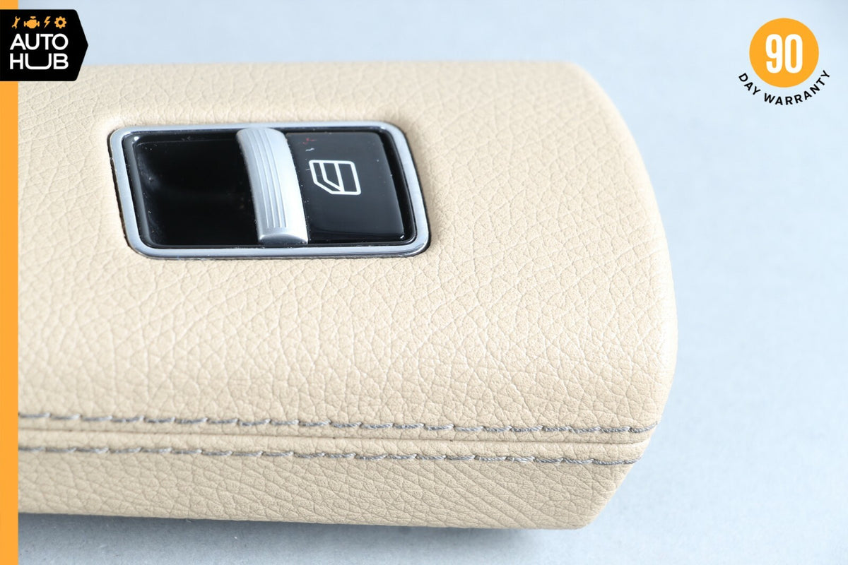10-13 Mercedes W221 S550 S400 Front Right Passenger Window Control Switch Beige - photo 3