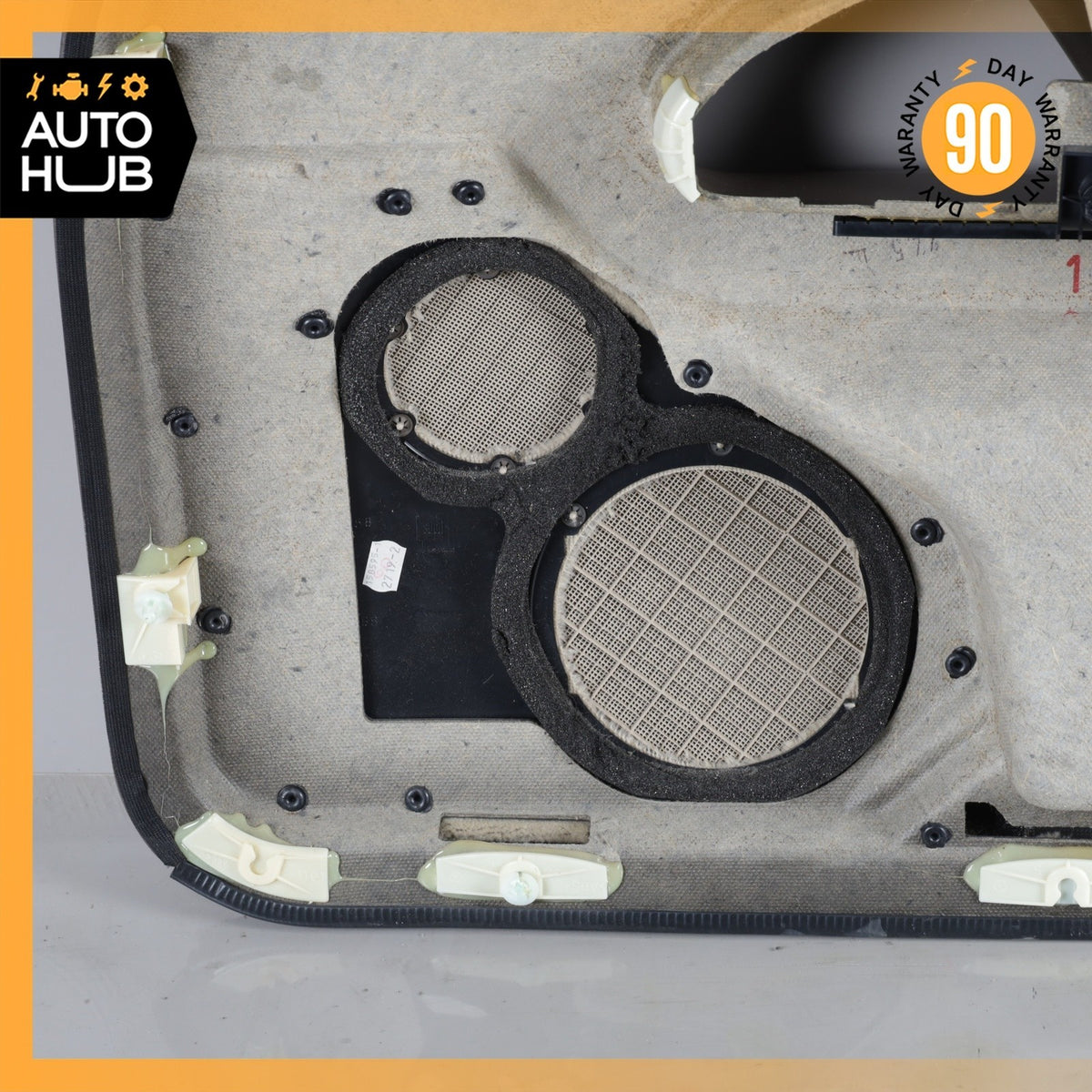 95-99 Mercedes W140 S500 S420 Front Left Driver Side Door Panel OEM - photo 15