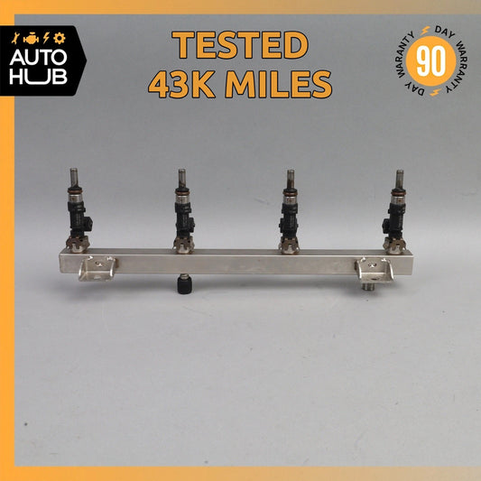 Maserati GranTurismo M145 Fuel Injection Rail Line w/ Injectors Right Side OEM - photo 1