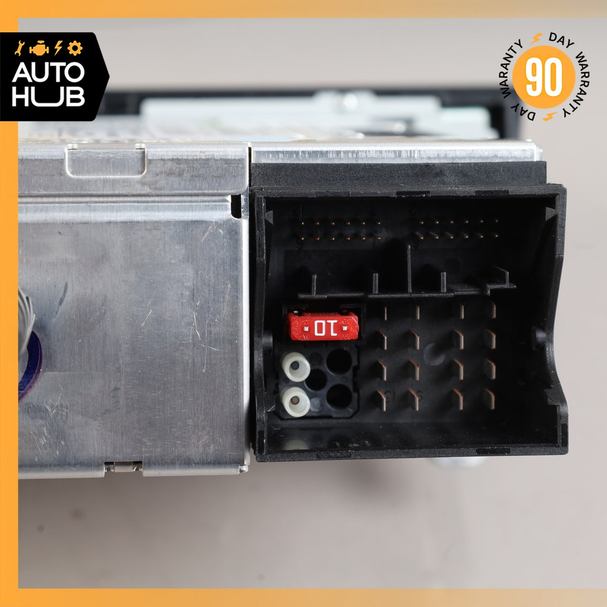 BMW E90 328i 335i Audio Radio Receiver Head Unit AM FM Player OEM 67k - photo 9