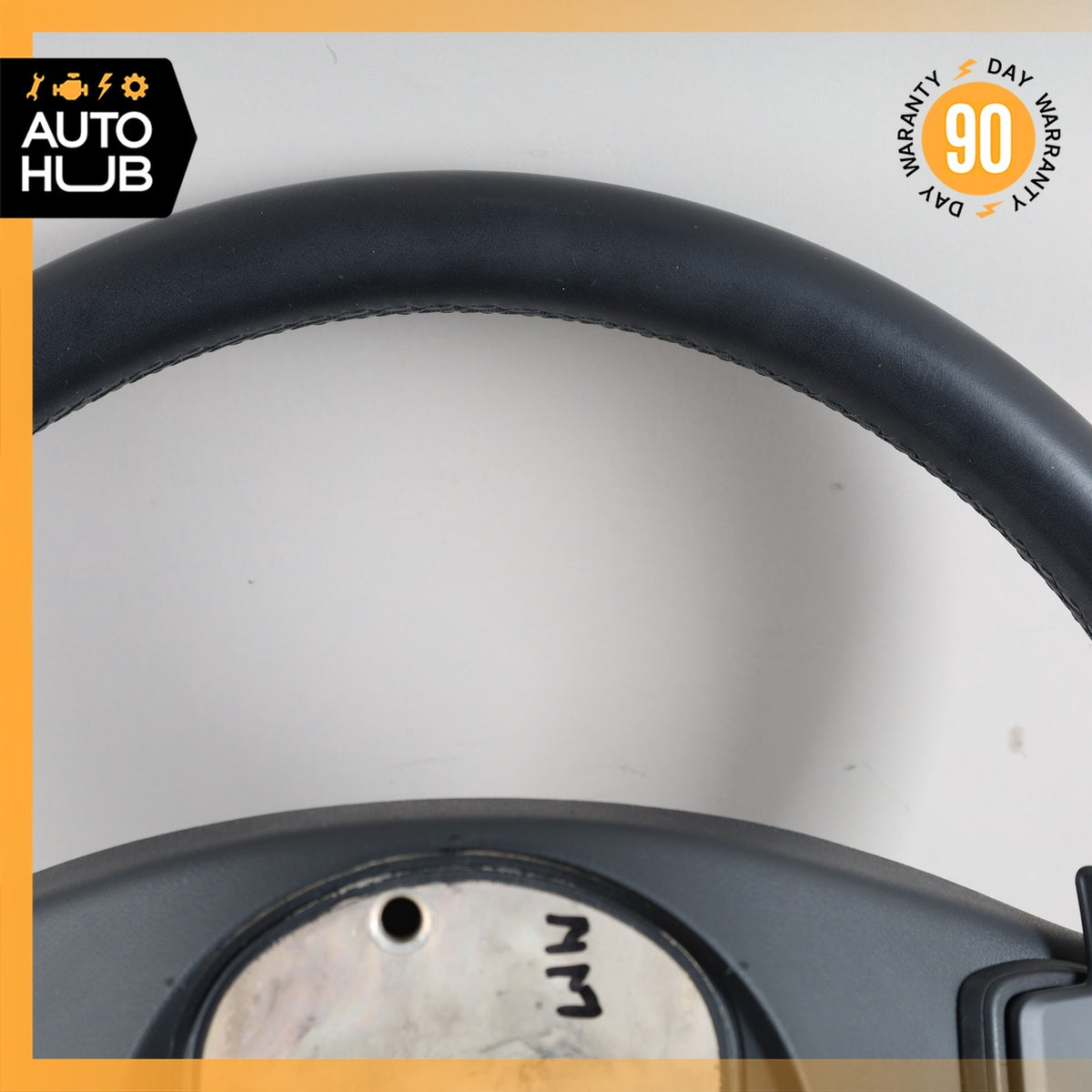 10-13 Mercedes W212 E350 E550 E400 Steering Wheel w/ Paddle Shifters Black OEM - photo 18