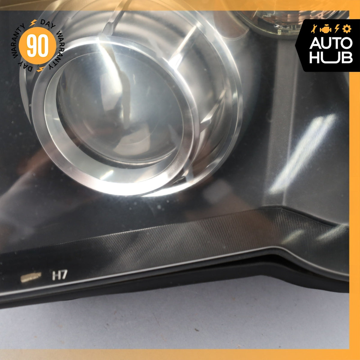 04-08 Chrysler Crossfire Front Left Driver Side Headlight Lamp Halogen OEM - photo 8