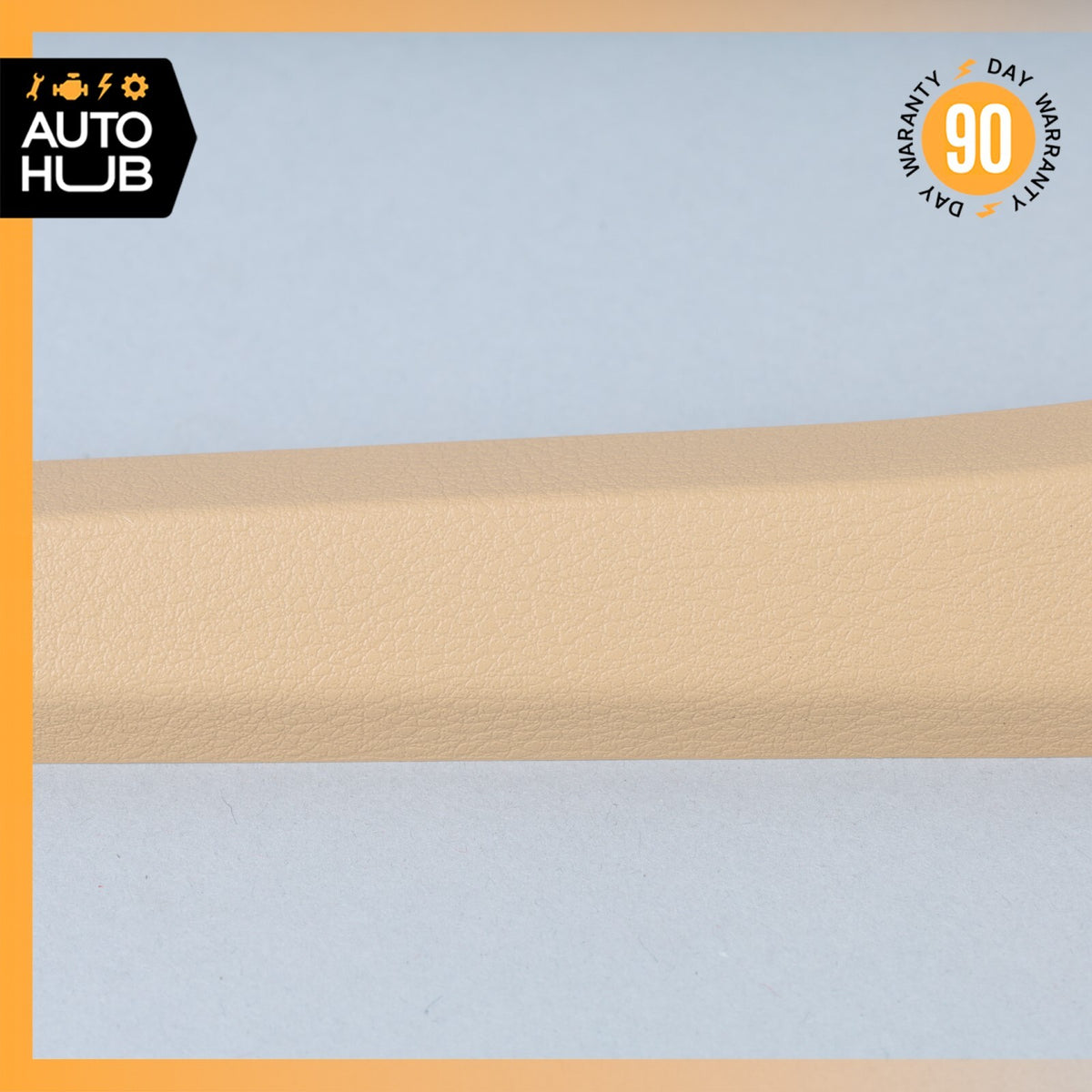 Porsche Cayenne 958 Front Left Side Center A Pillar Trim Panel Beige OEM - photo 3