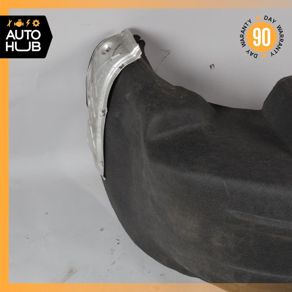03-10 Bentley Continental GT Right Side Quarter Wheelhouse Liner Shield OEM 36k - photo 11