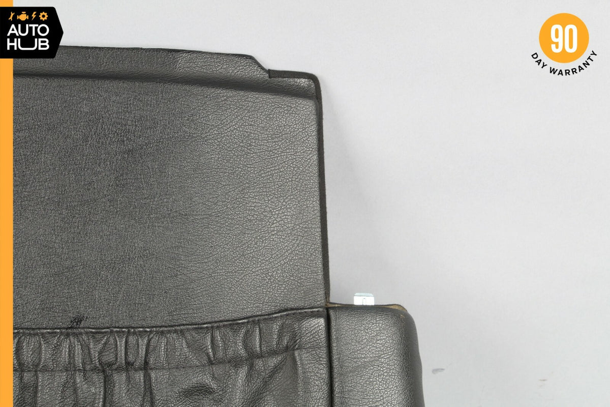 93-99 Mercedes W140 S500 Coupe CL500 Seat Back Panel Cover Black OEM - photo 3