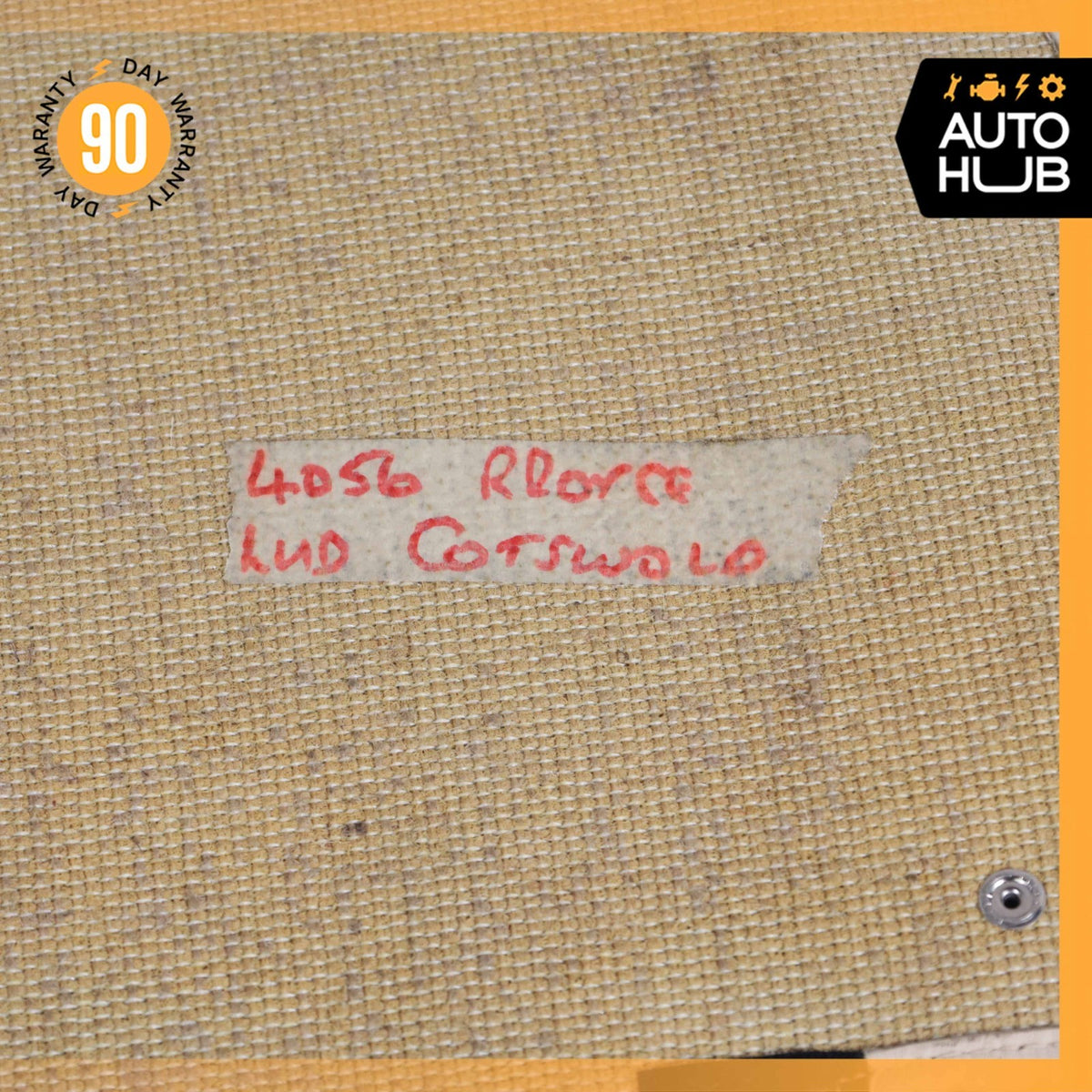 00-02 Rolls Royce Silver Seraph Front Right Floor Mat Carpet Cover OEM - photo 13