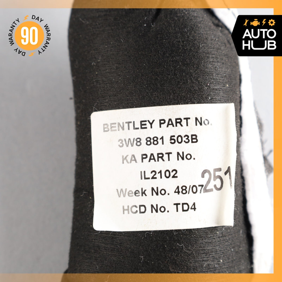 Bentley Continental GTC GT Front Left or Right Lumbar Massage Air Pump OEM 63k - photo 7
